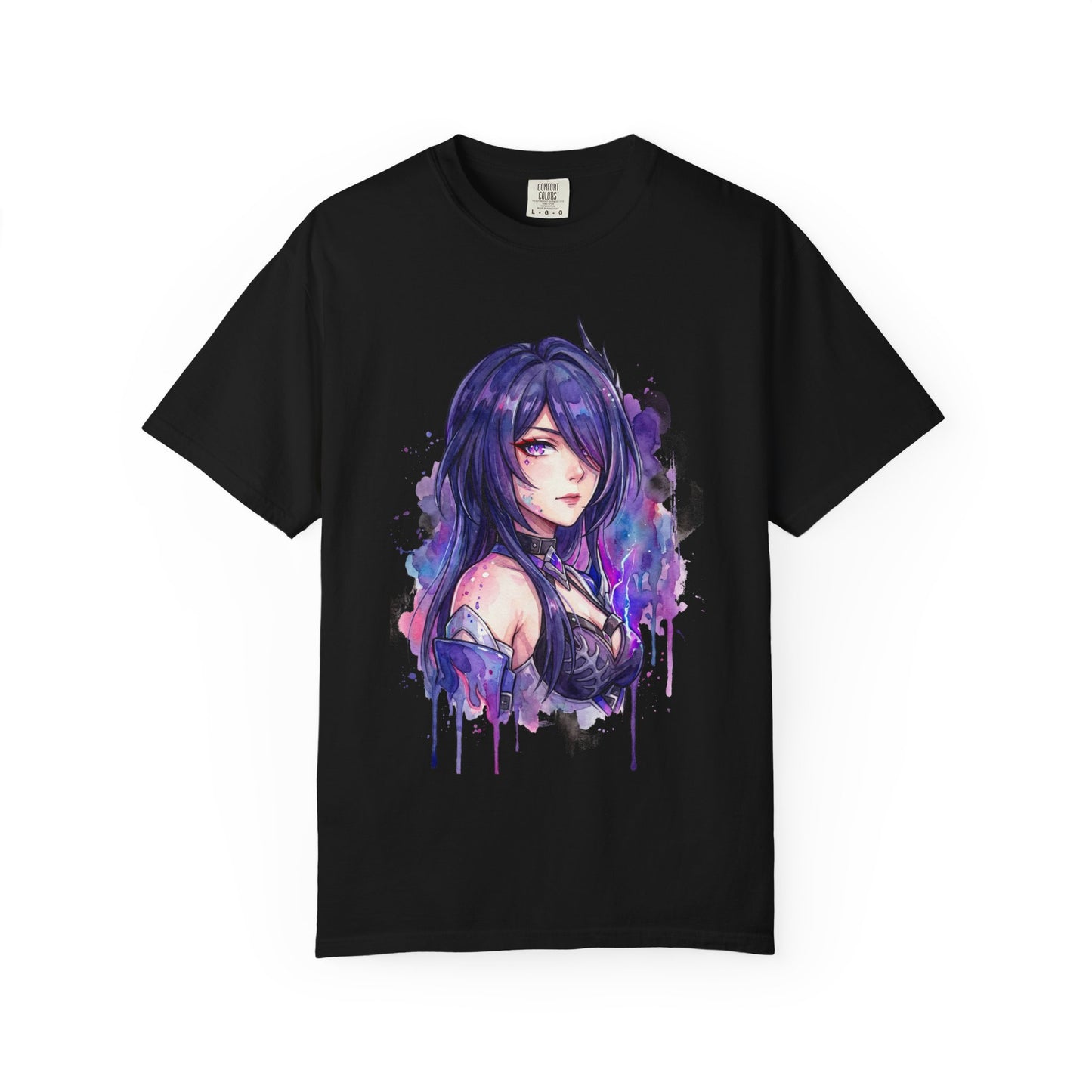 Honkai Star Rail Acheron Katana Ultimate Discharge Icon Premium T-Shirt