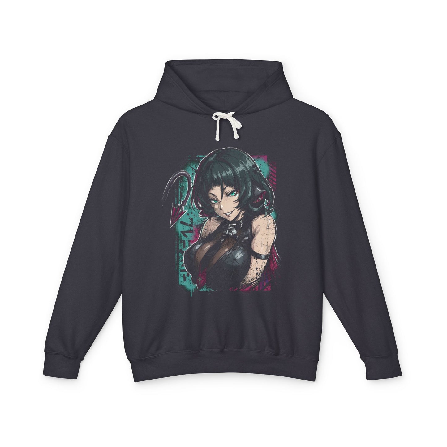Jane Doe ZZZ Fanged Metal Build Unisex Premium Hoodie