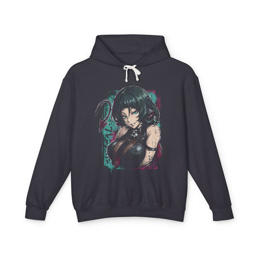 Jane Doe ZZZ Fanged Metal Build Unisex Premium Hoodie