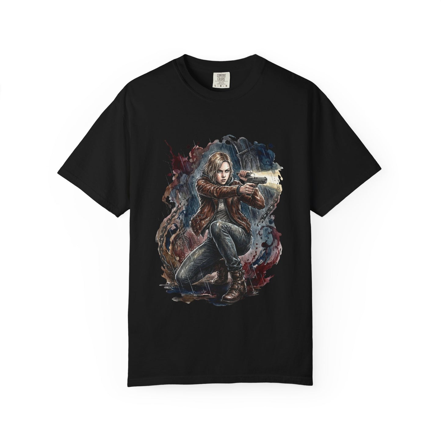 Resident Evil Requiem Grace Ashcroft Premium T-Shirt