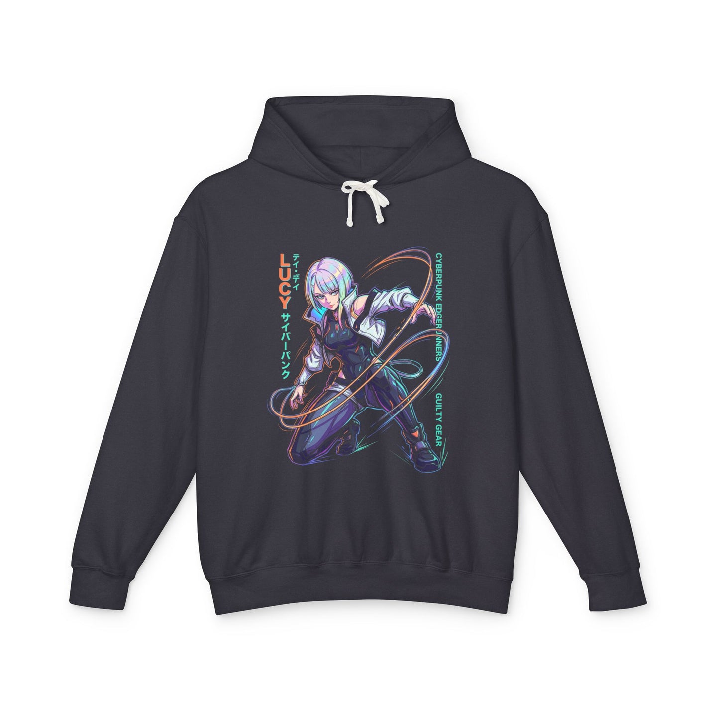 Lucy GG Strive: Monowire Restraint & Dismember Unisex Premium Hoodie