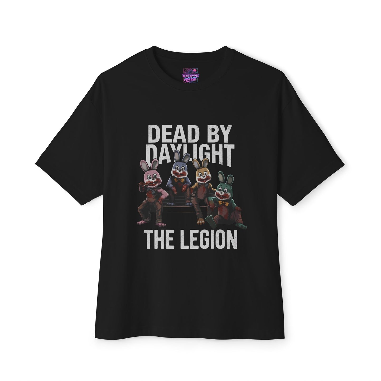 Robbie the Rabbit Legion Skin Silent Hill Crossover Premium Oversized Unisex T-Shirt