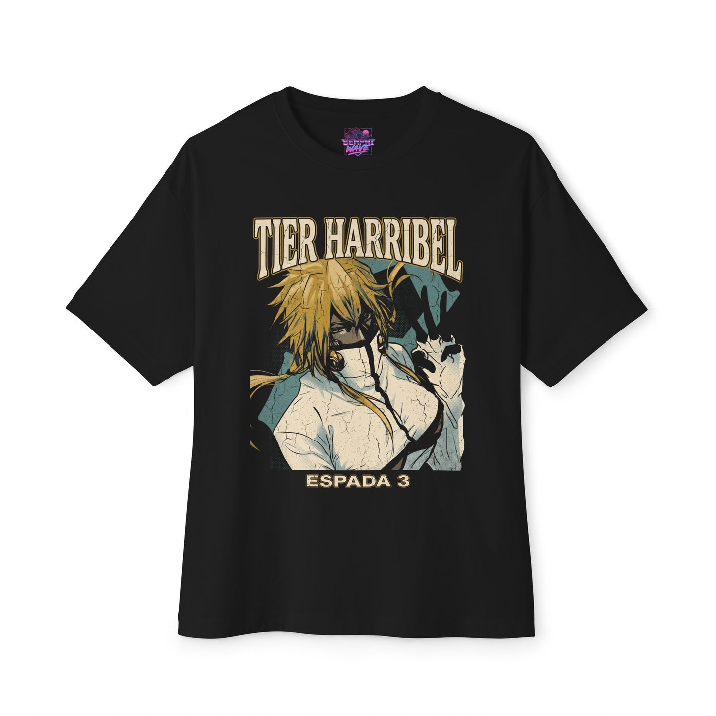Tia Halibel Bleach Vintage Faded Streetwear Shirt - Oversized Premium Tee