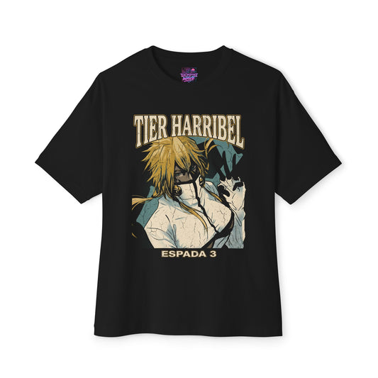 Tia Halibel Bleach Vintage Faded Streetwear Shirt - Oversized Premium Tee