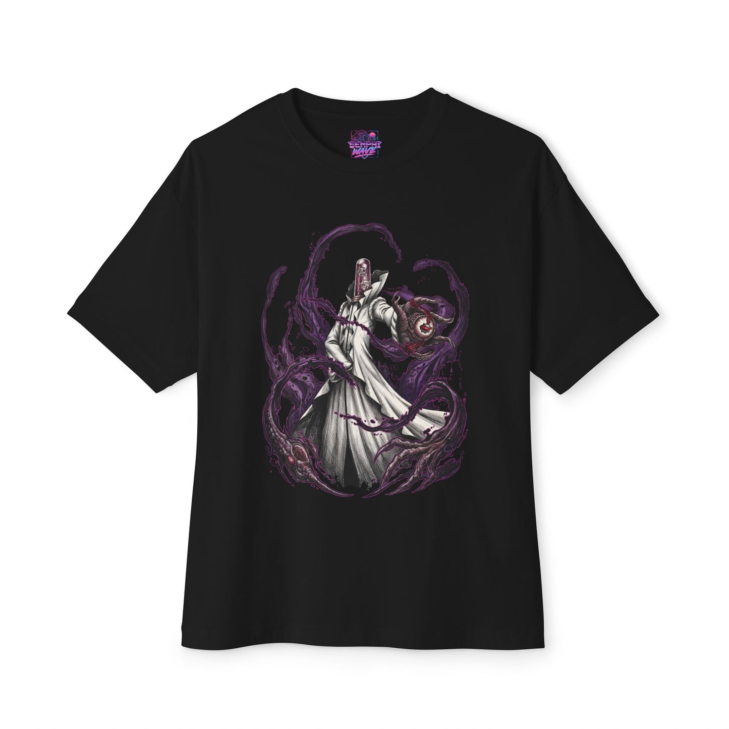Aaroniero Bleach Glotonería Tank Head Portrait Premium Oversized Unisex T-Shirt