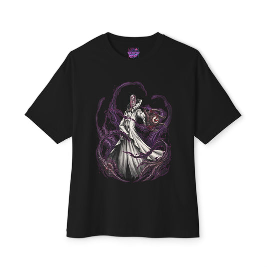 Aaroniero Bleach Glotonería Tank Head Portrait Premium Oversized Unisex T-Shirt