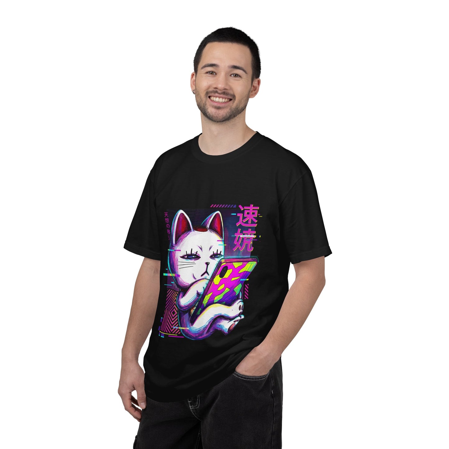 Turbo Granny Dandadan White Hair Ghost Medium Portrait Premium T-Shirt