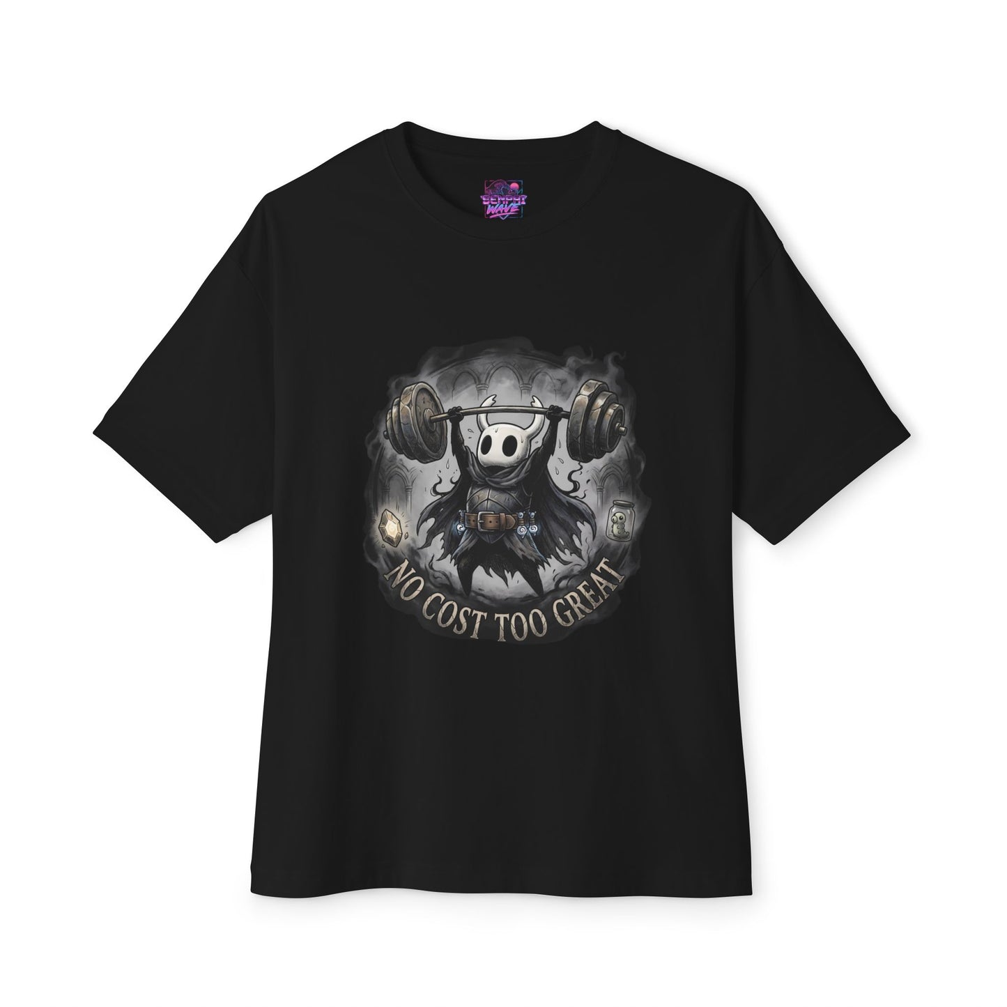 Hollow Knight: The Knight Vessel of Hallownest Premium Oversized Unisex T-Shirt