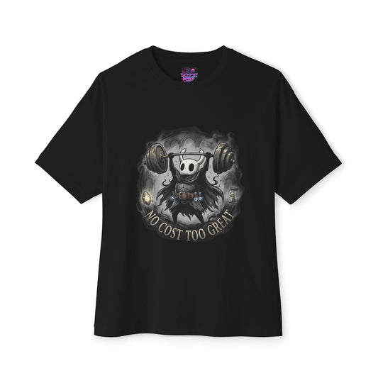 Hollow Knight: The Knight Vessel of Hallownest Premium Oversized Unisex T-Shirt