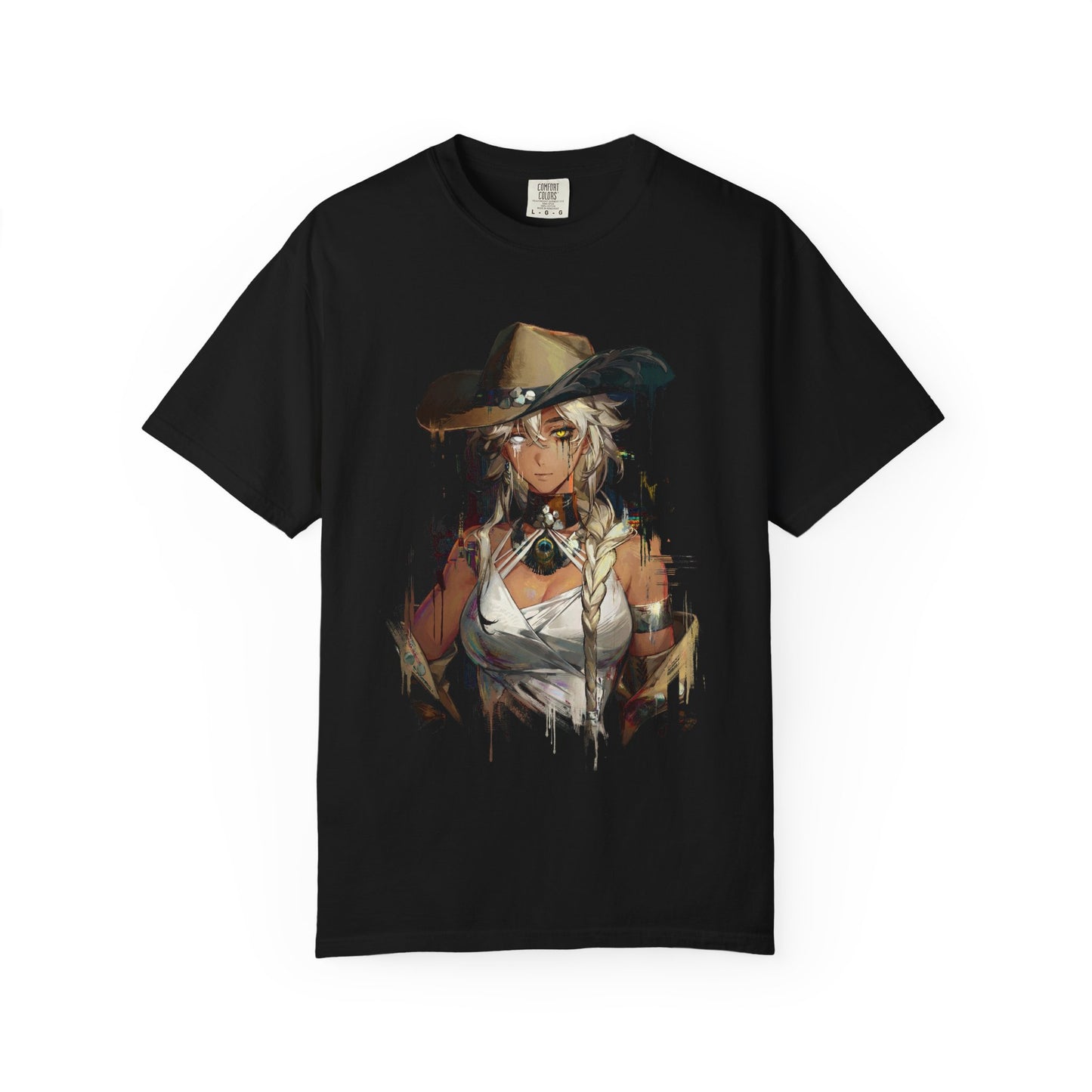 Reverse 1999 Argus Cowboy Aesthetic Gun Belt Art Premium T-Shirt