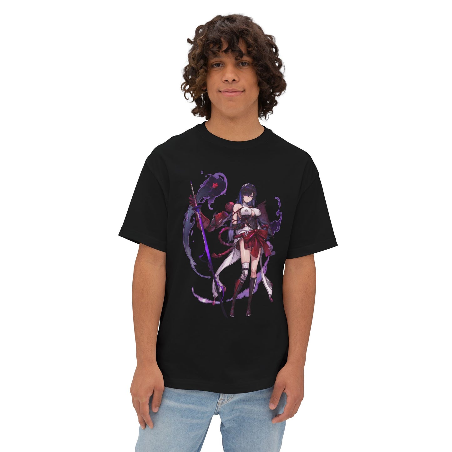 Peltion Faction Chizuru Void Damage Dealer Premium Oversized Unisex T-Shirt