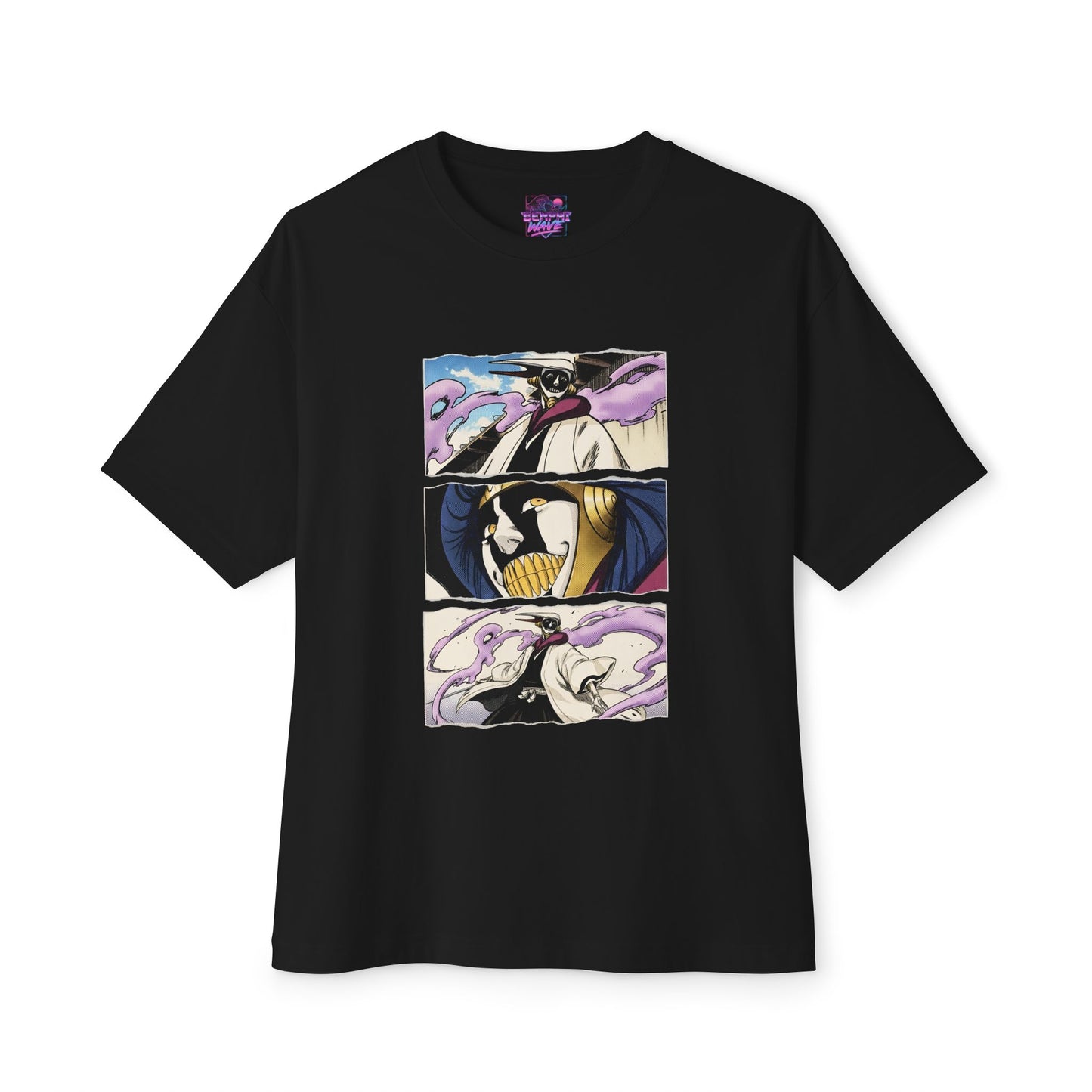 Ulquiorra Bleach Anime Art Graphic Streetwear Tee - Oversized Premium Tee