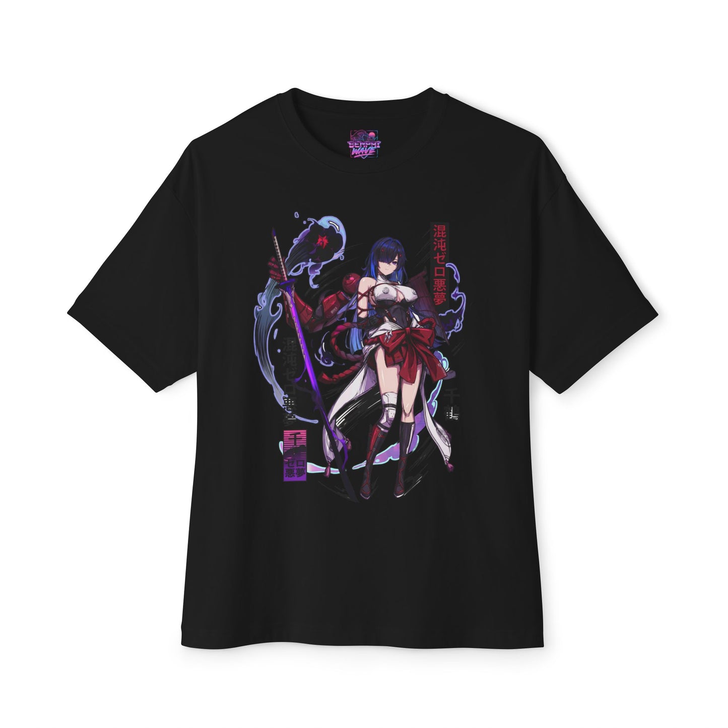 Getsuei-ken Successor Chizuru CZN Epic Art Premium Oversized Unisex T-Shirt