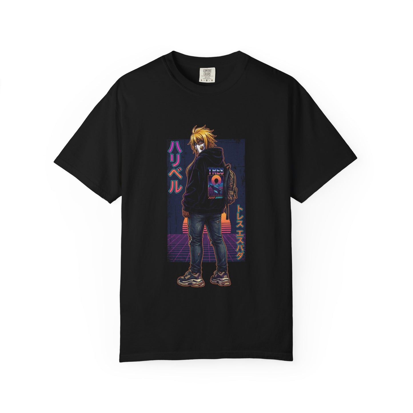 Tier Harribel Bleach Ocean Blue Eyes Espada Icon Premium T-Shirt