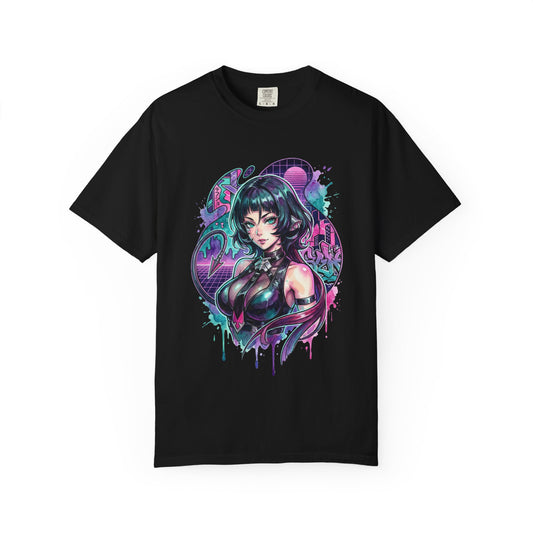 Jane Doe ZZZ Fanged Metal Build Premium T-Shirt