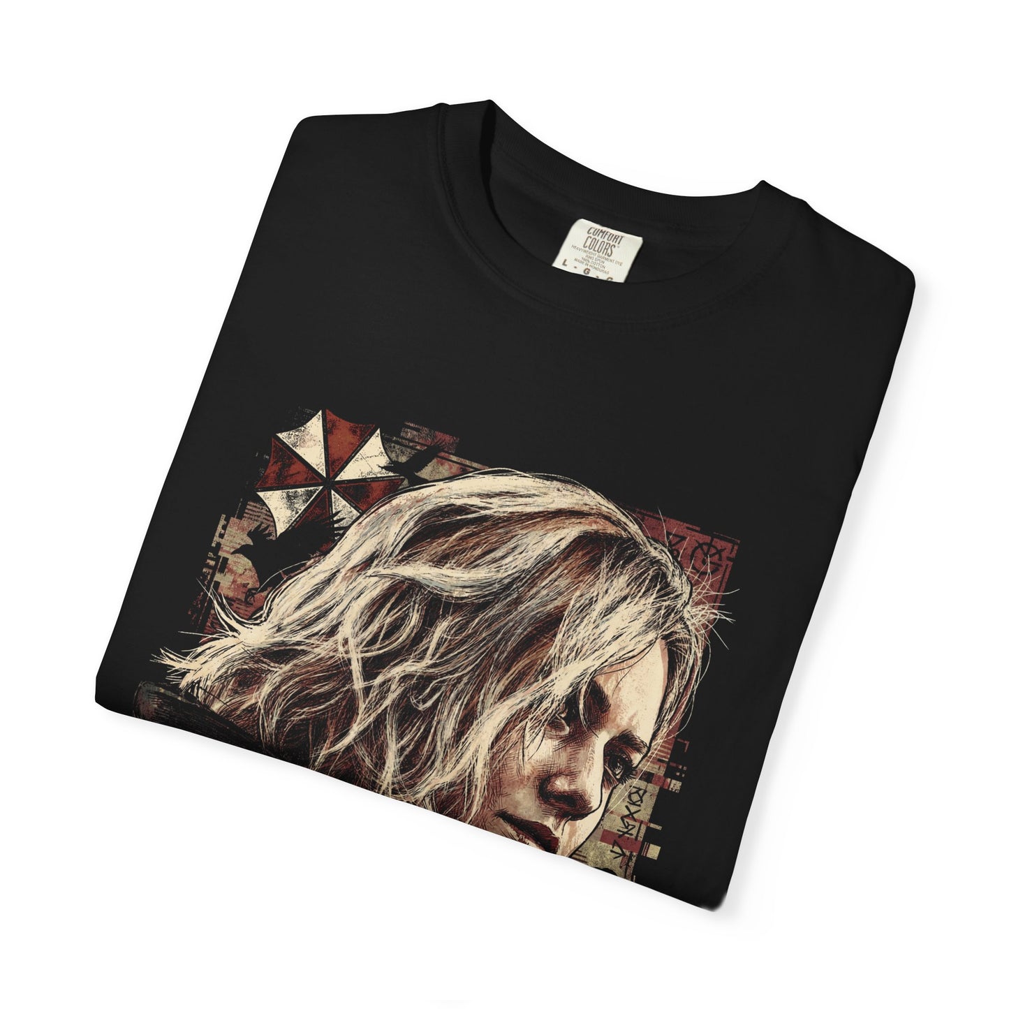 Grace Ashcroft RE9 Wrenwood Death Probe Non-Combat Hero Icon Premium T-Shirt