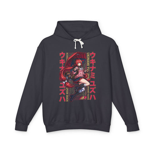 Zenless Zone Zero Ukinami Yuzuha Spook Shack Poster Fan Art Hoodie