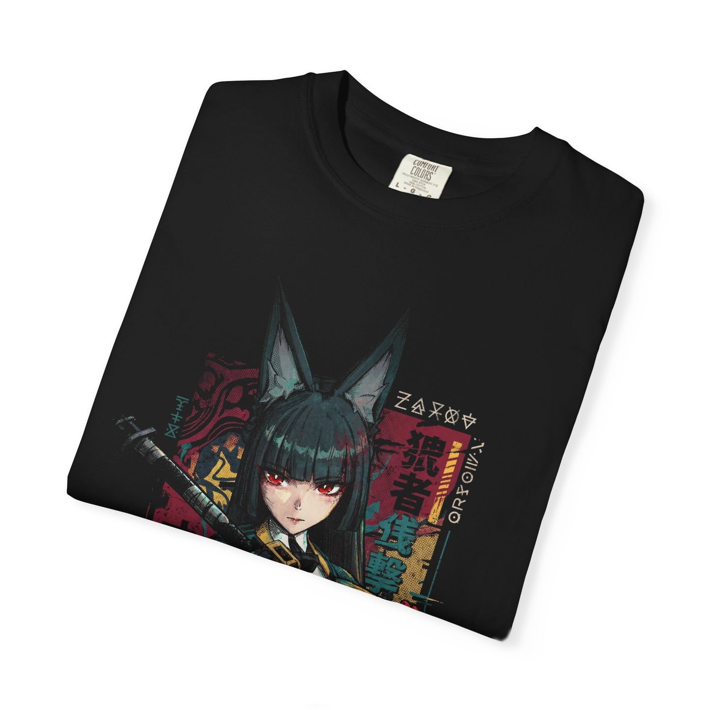 Hoshimi Miyabi Section 6 Chief Premium T-Shirt