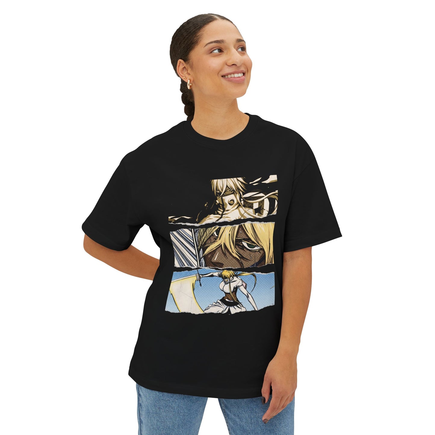 Gin Ichimaru Bleach Character Anime Graphic Shirt - Oversized Premium Tee