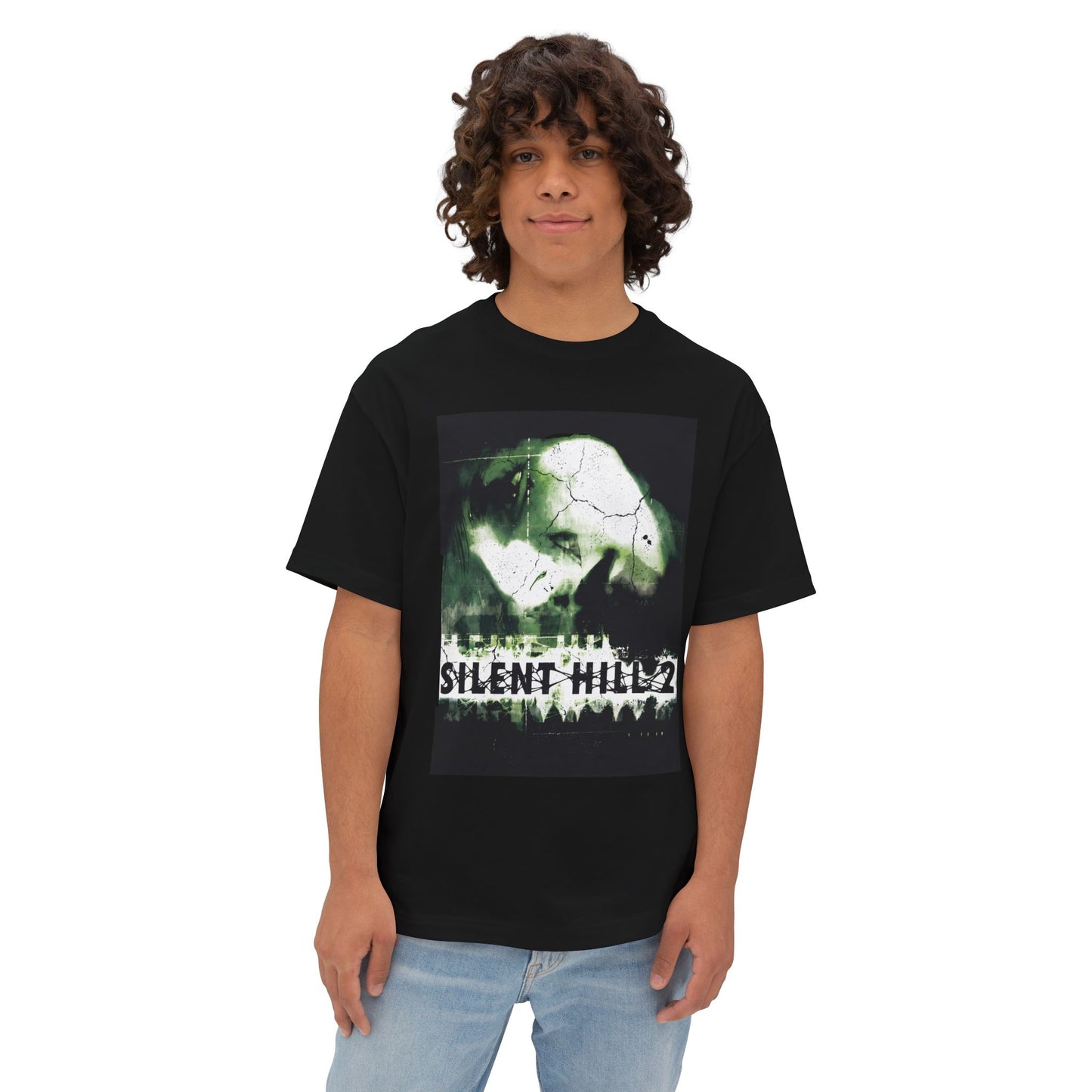 Silent Hill 2: Laura Innocent Child Horror Premium Oversized Unisex T-Shirt