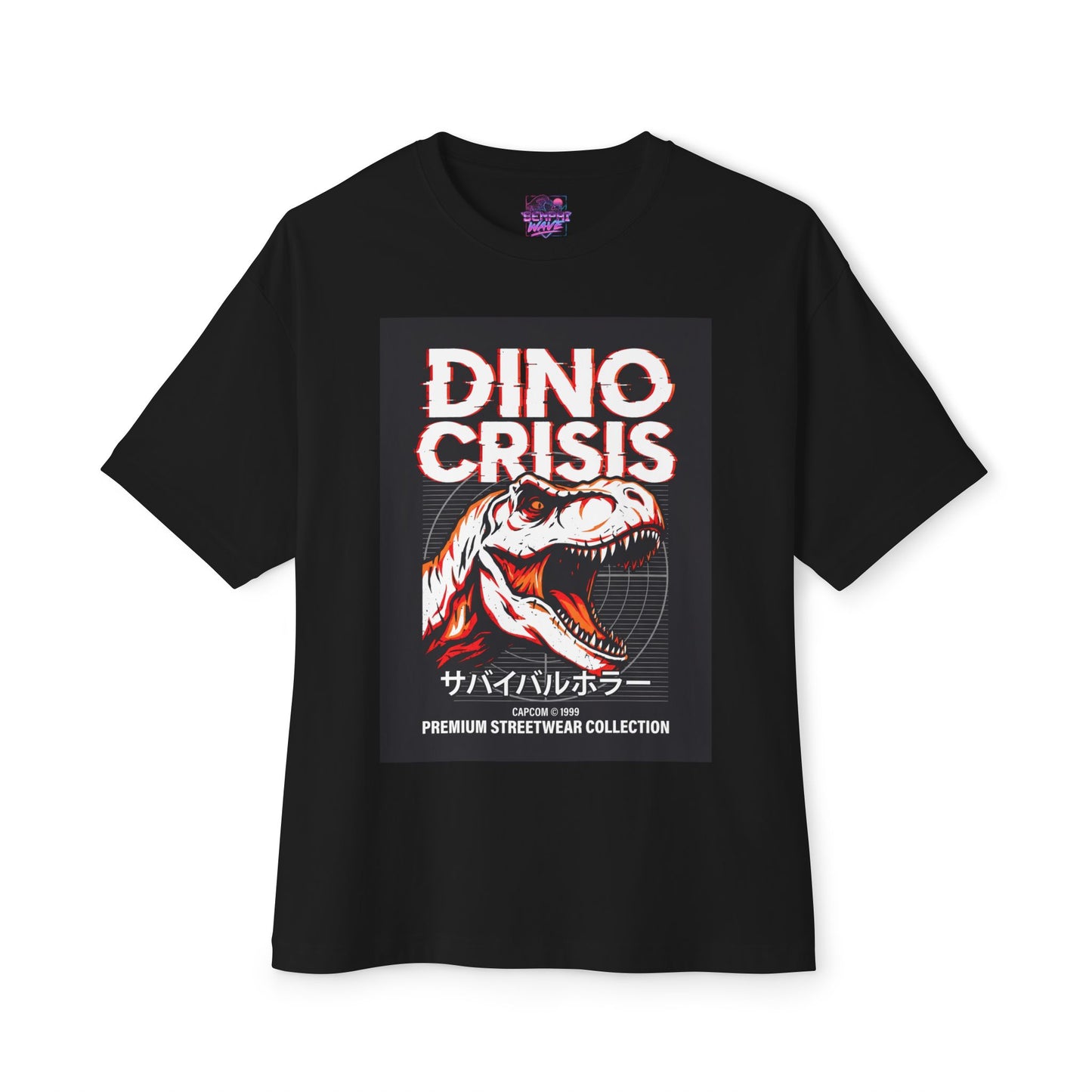 Dino Crisis: T-Rex Chase & Facility Escape Premium Oversized Unisex T-Shirt