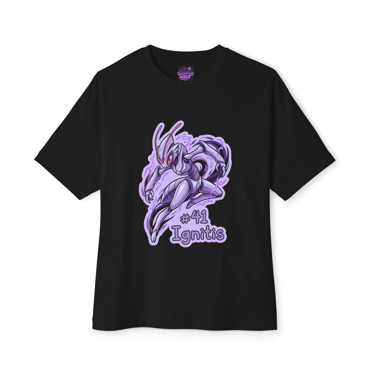 Ignitis Aniimo Sticker Art Creature Art - Oversized Premium Tee