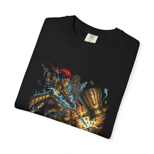 Ornstein and Smough Epic Duo Knights Premium T-Shirt