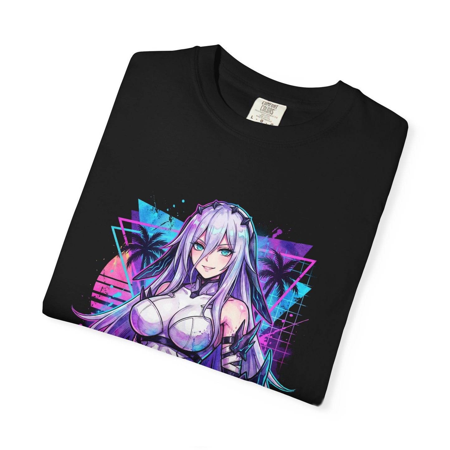 Narja Flying Wyrm Elysion Attack and Support Combo Chaos Zero Nightmare Art Premium T-Shirt