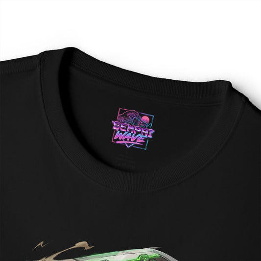 Guilty Gear Ramlethal Dust Cloud Strike Fan Art Oversized T-Shirt