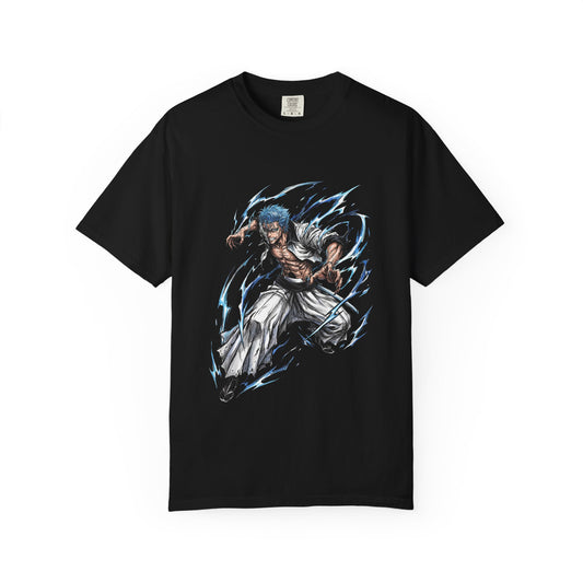 Grimmjow Jaegerjaquez Bleach 6th Espada Fan Art Premium T-Shirt