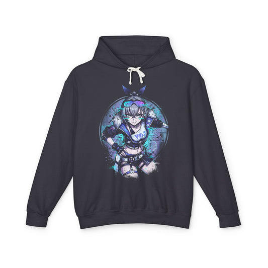 Honkai Star Rail Silver Wolf Bug Debuff Weakness Implant Art Unisex Premium Hoodie