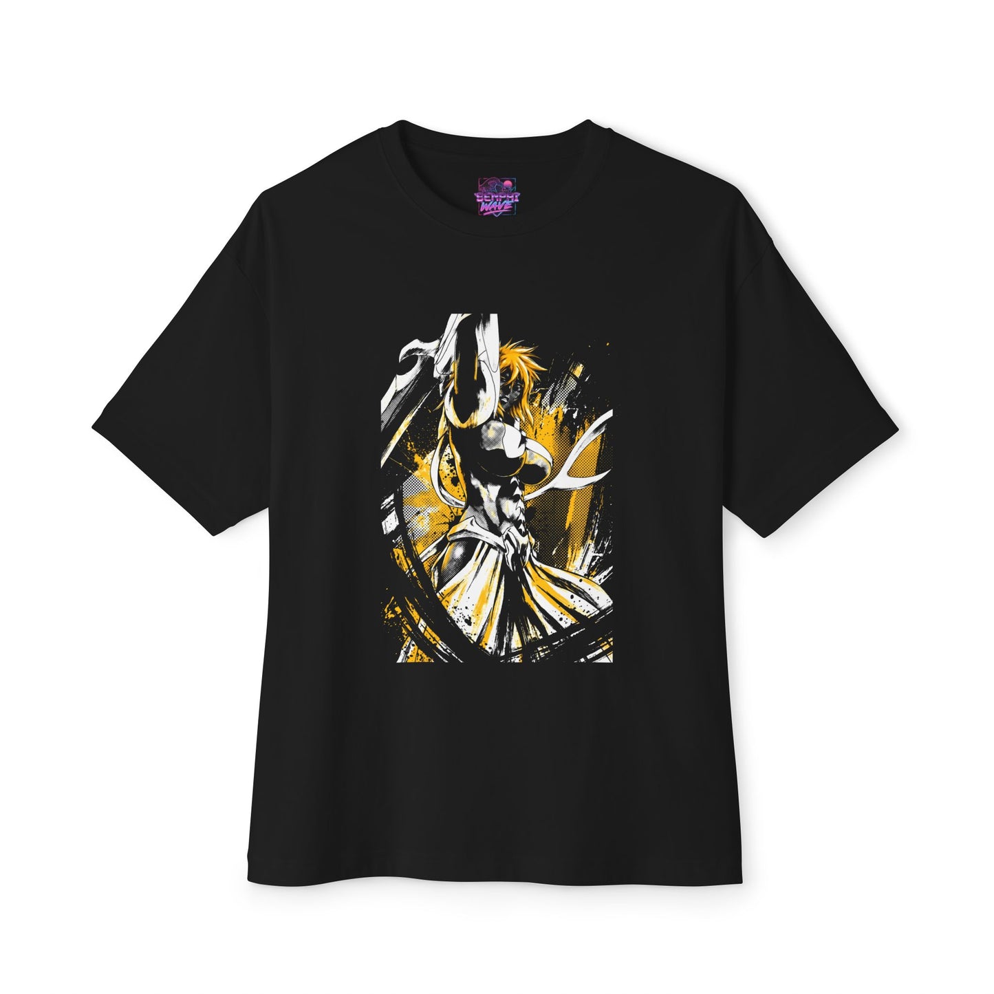 Tier Harribel Bleach Shark Teeth Water Queen Portrait Premium Oversized Unisex T-Shirt
