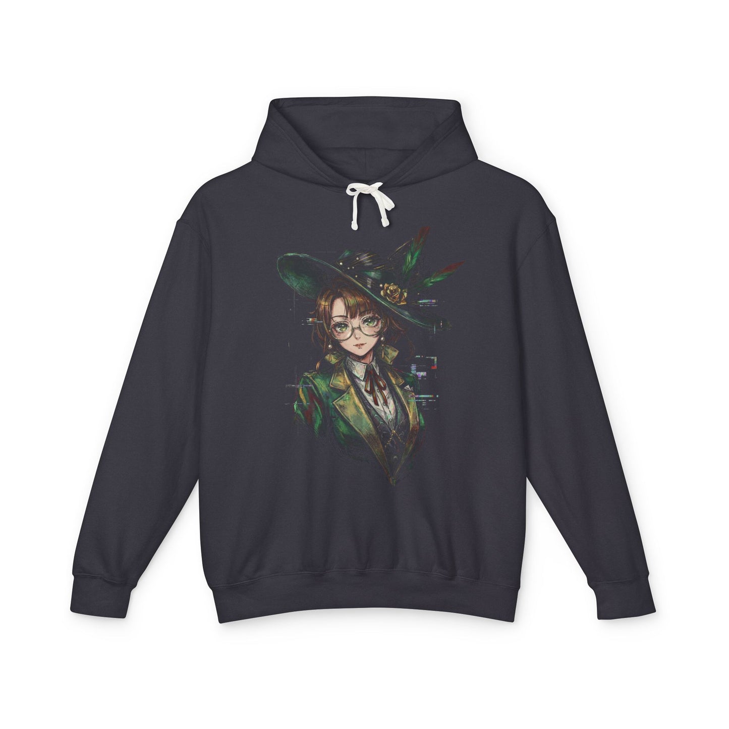 Kakania Reverse 1999 Mirror Arcane Skill Mental Support Portrait Unisex Premium Hoodie