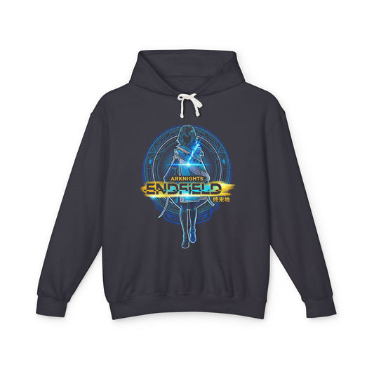 Arknights Endfield The Factory Must Grow Meme Factory Growth Automation Resource Grind Unisex Premium Hoodie