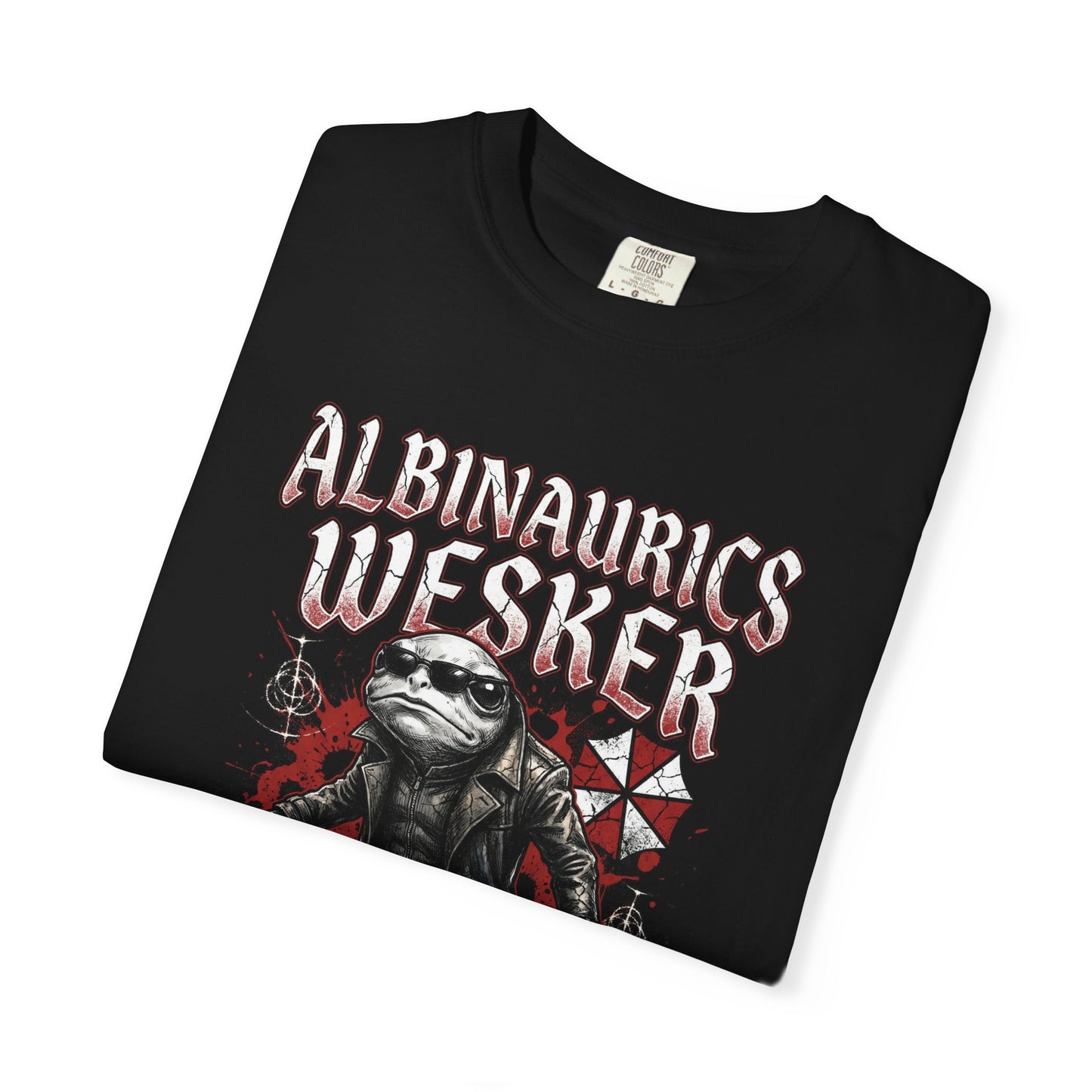 Albinaurics Wesker Resident Evil S.T.A.R.S. Traitor Umbrella Agent Design Premium T-Shirt