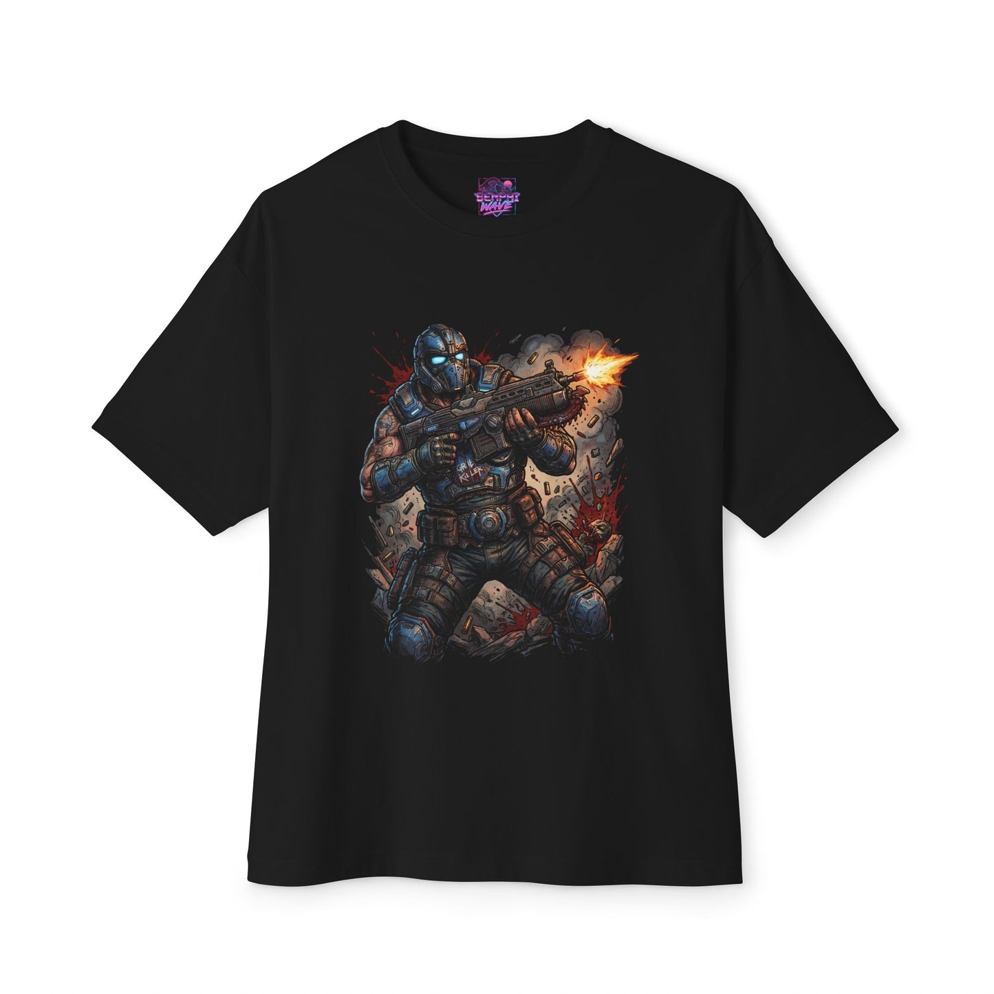 Ultimate Brutal Gear Warrior Legend Premium Oversized Unisex T-Shirt