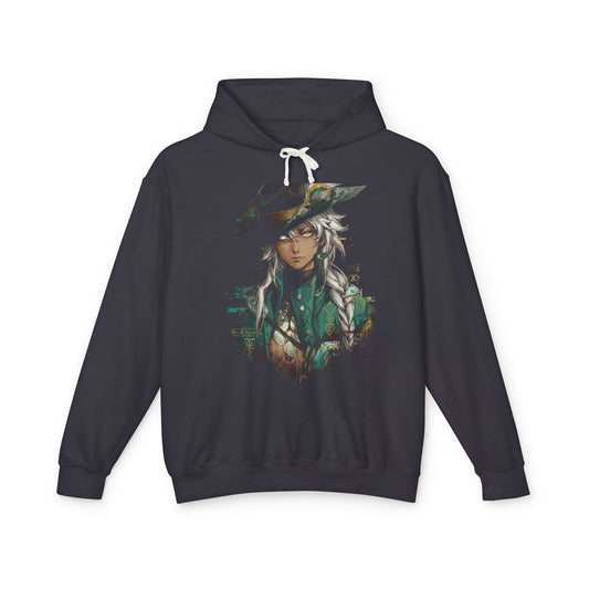 Argus Reverse 1999 Light Blue Eyes Beauty Mark Icon Unisex Premium Hoodie