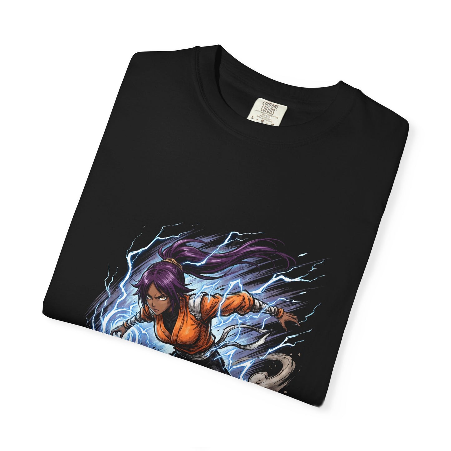 Bleach Yoruichi Shihouin Onmitsukidō Commander Stealth Forces Design Premium T-Shirt