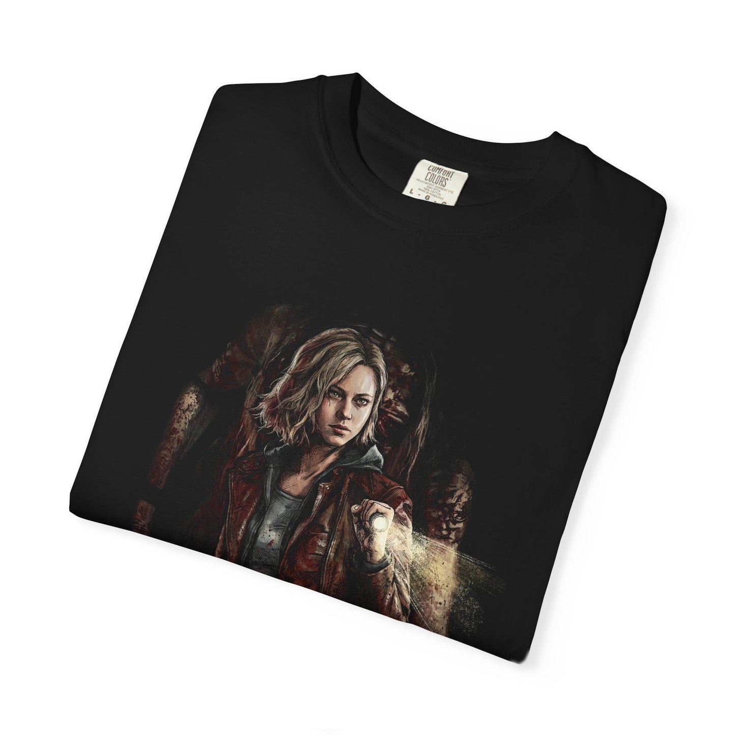 Grace Ashcroft RE9 Rhodes Hill Terror Design Grunge dark horror Monster Premium T-Shirt