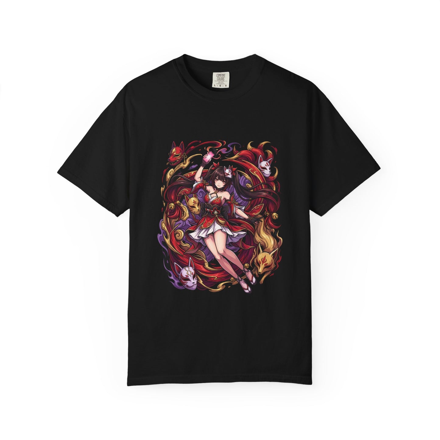 HSR Sparxie Fire Elation Streamer Portrait Premium T-Shirt