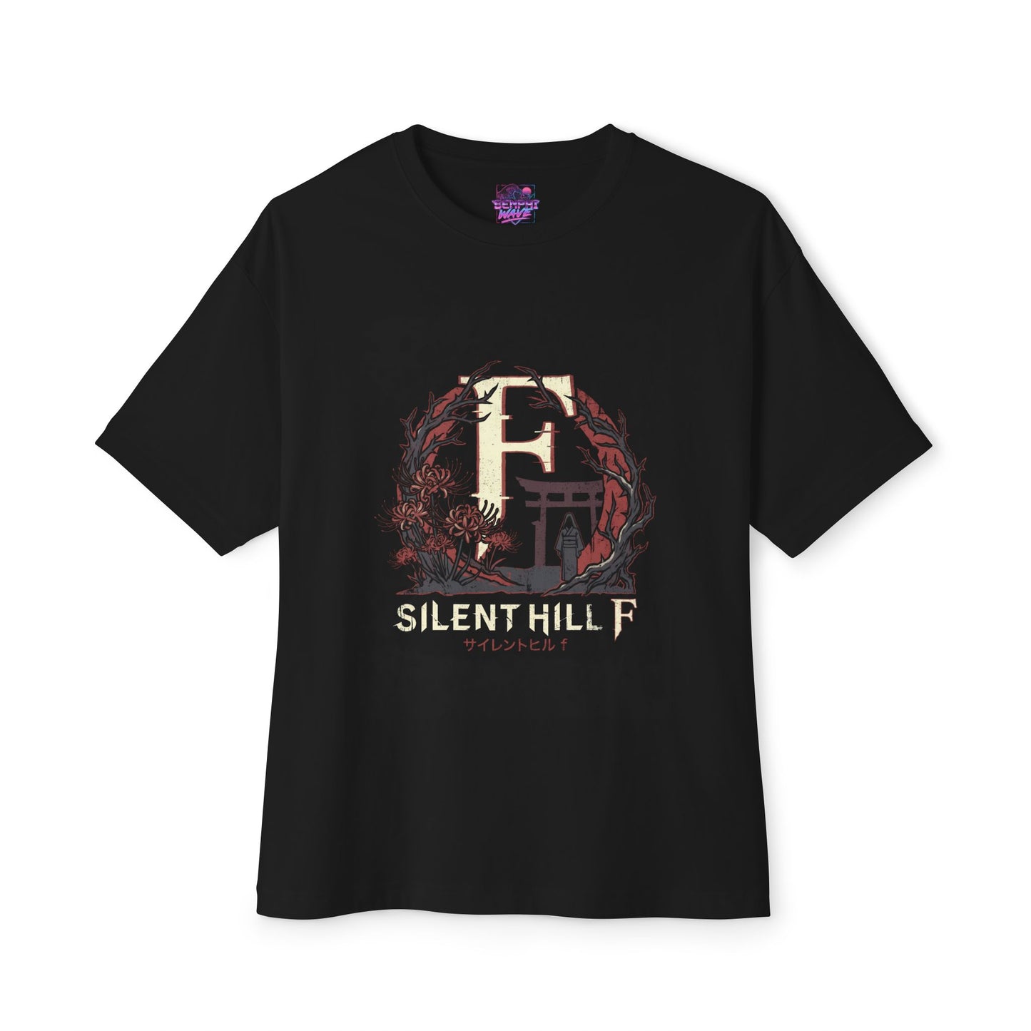 Silent Hill f Hinako Athletic Schoolgirl – Survival Horror Icon Premium Oversized Unisex T-Shirt