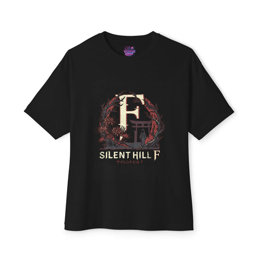 Silent Hill f Hinako Athletic Schoolgirl – Survival Horror Icon Premium Oversized Unisex T-Shirt
