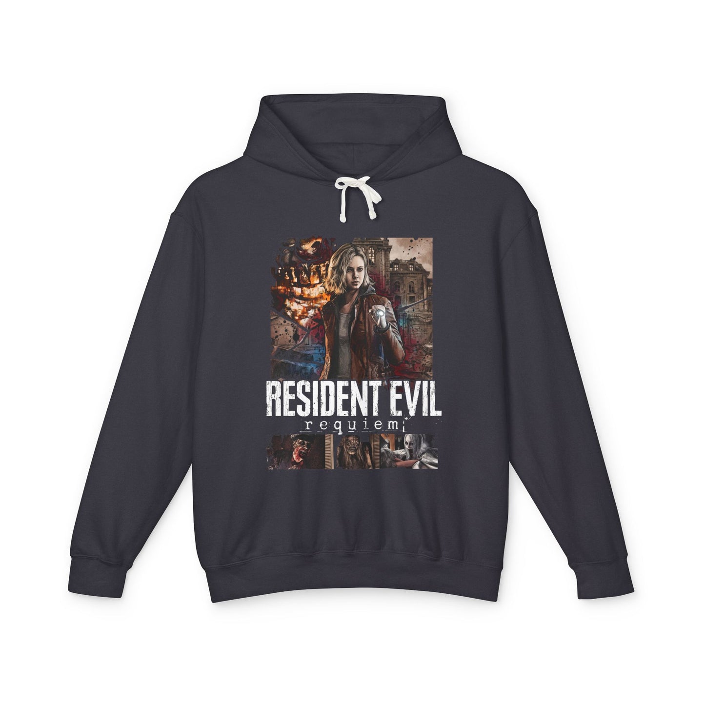 Grace Ashcroft Resident Evil Requiem Vulnerable Immersive Icon Unisex Premium Hoodie