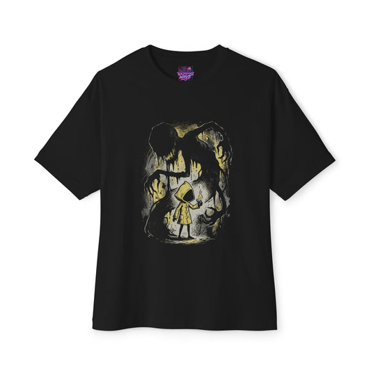 Little Nightmares Six Gaming Graphic Oversized Tee