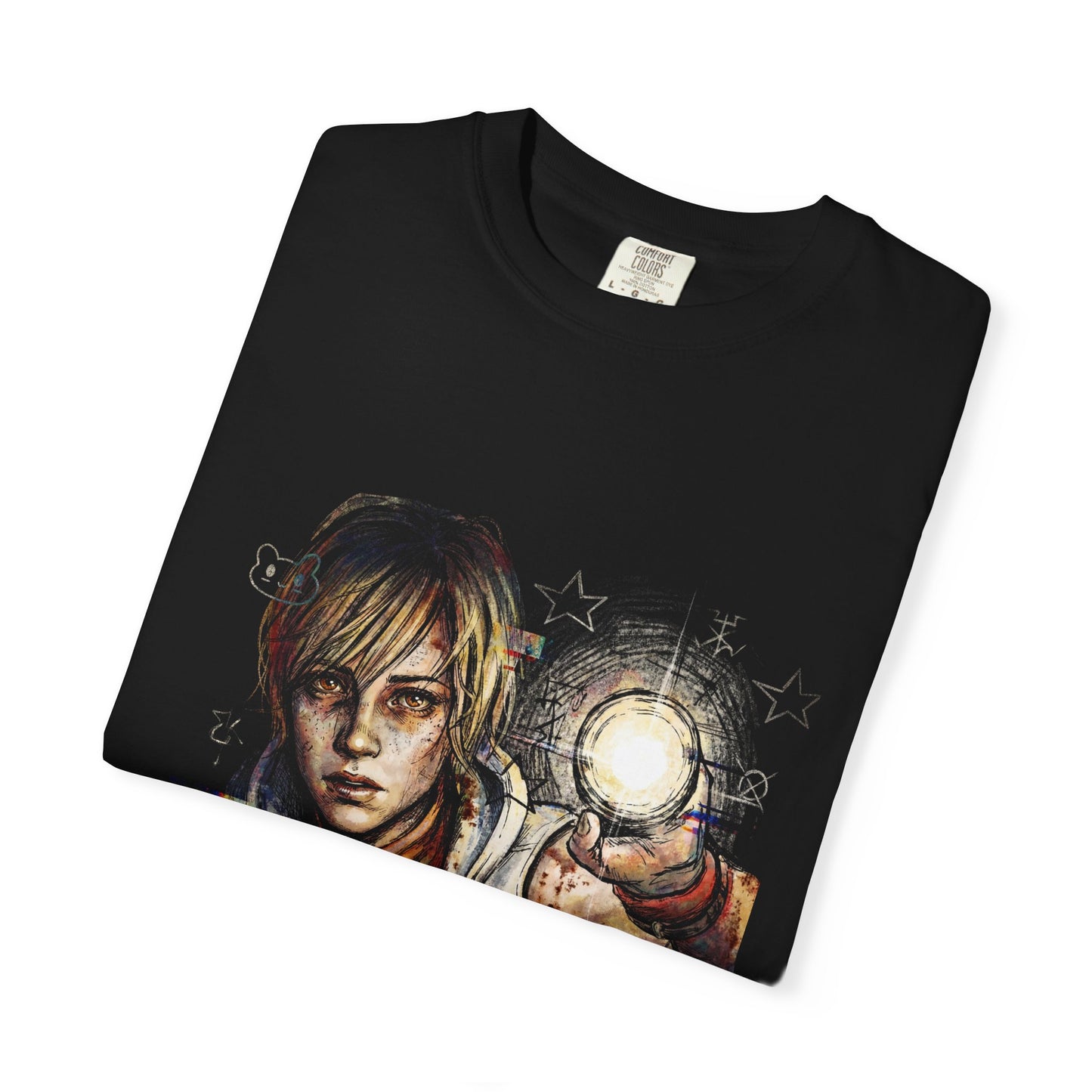 Silent Hill 3 Heather Mason God Fetus Horror Aesthetic Premium T-Shirt