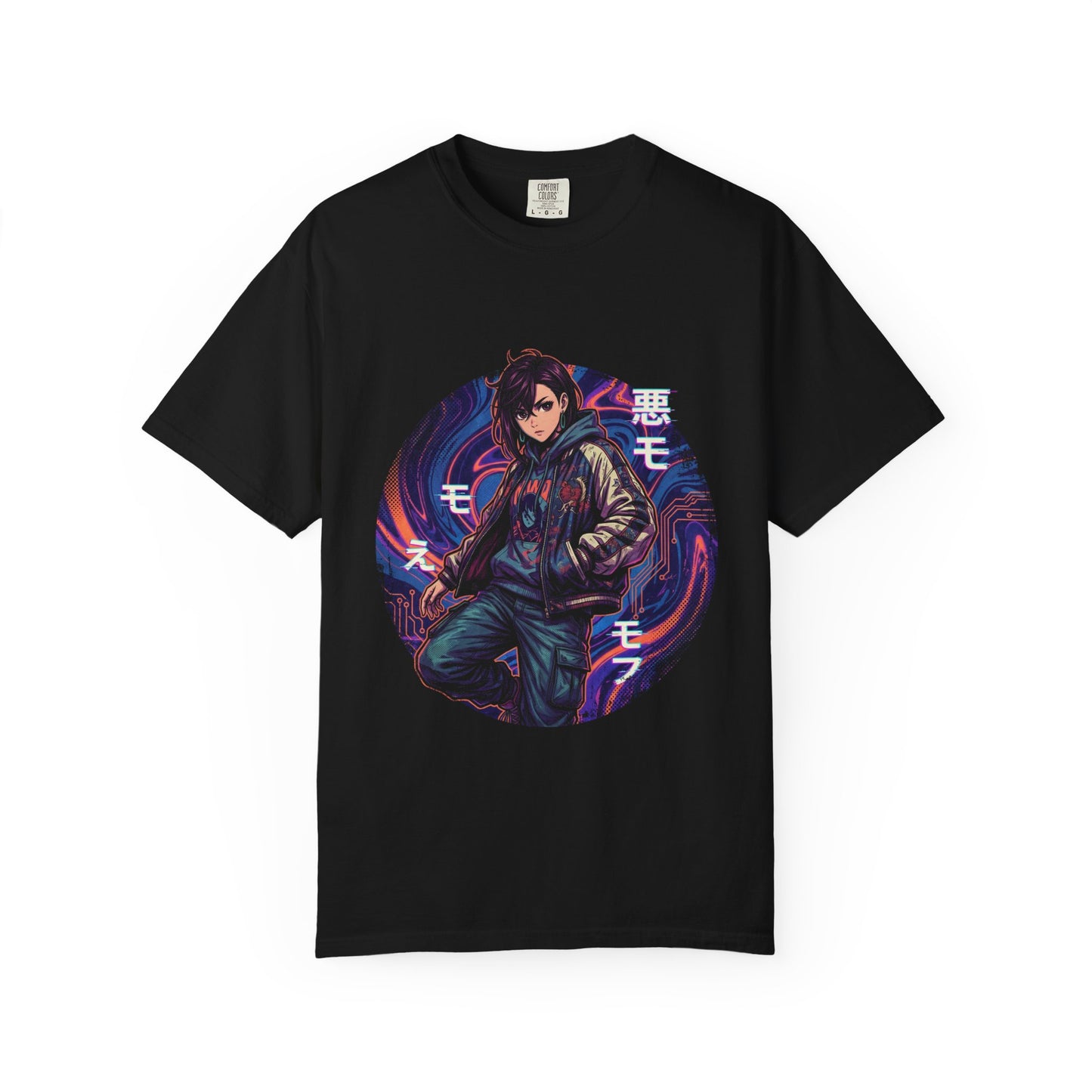 Dandadan Momo Ayase Psychic Powers Occult Girl Iconic Design Premium T-Shirt