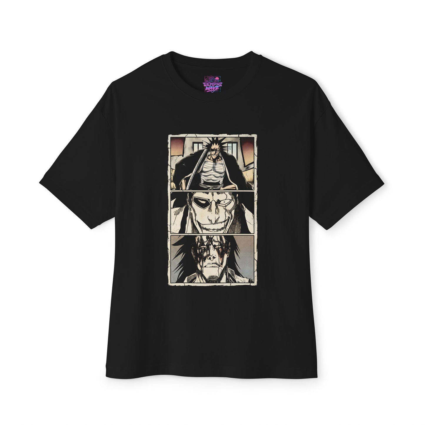 Kenpachi Zaraki Bleach Manga Scene Vintage Streetwear Shirt
