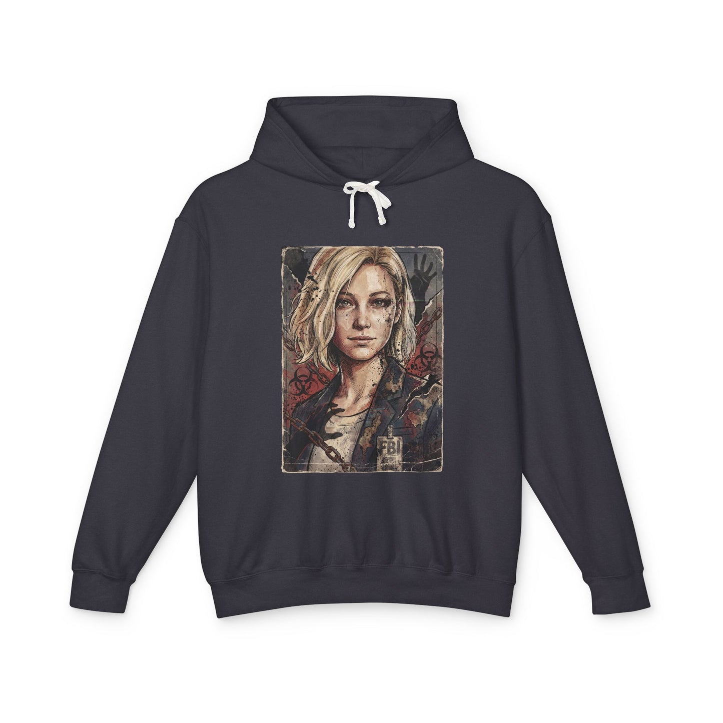 Emily & Grace Ashcroft Resident Evil Requiem FBI Analyst Protagonist Design Unisex Premium Hoodie