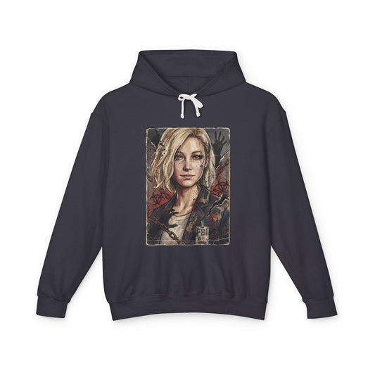 Emily & Grace Ashcroft Resident Evil Requiem FBI Analyst Protagonist Design Unisex Premium Hoodie