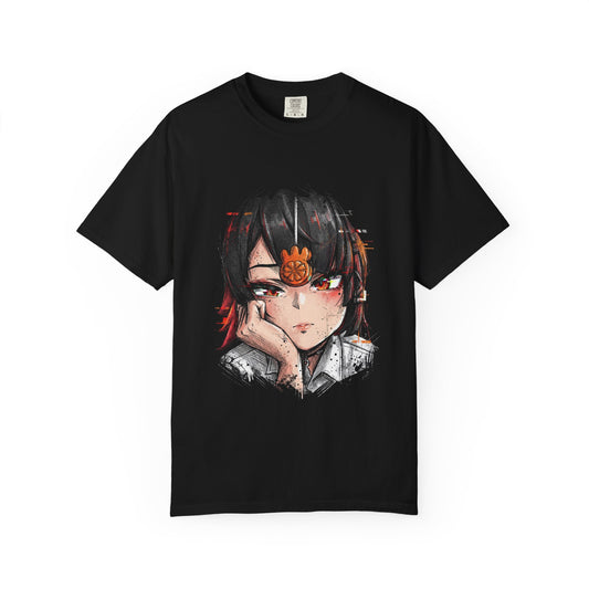 Zenless Zone Zero Ellen Joe Maid Combat Boots Design Premium T-Shirt
